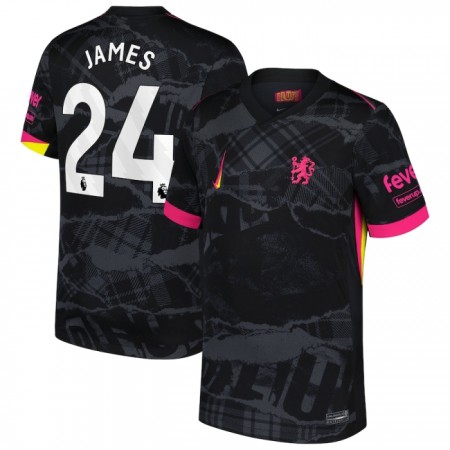 Maillot Foot Chelsea James 24 Troisieme 2024-25